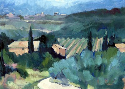 Tuscany 3 by Clive Metcalfe